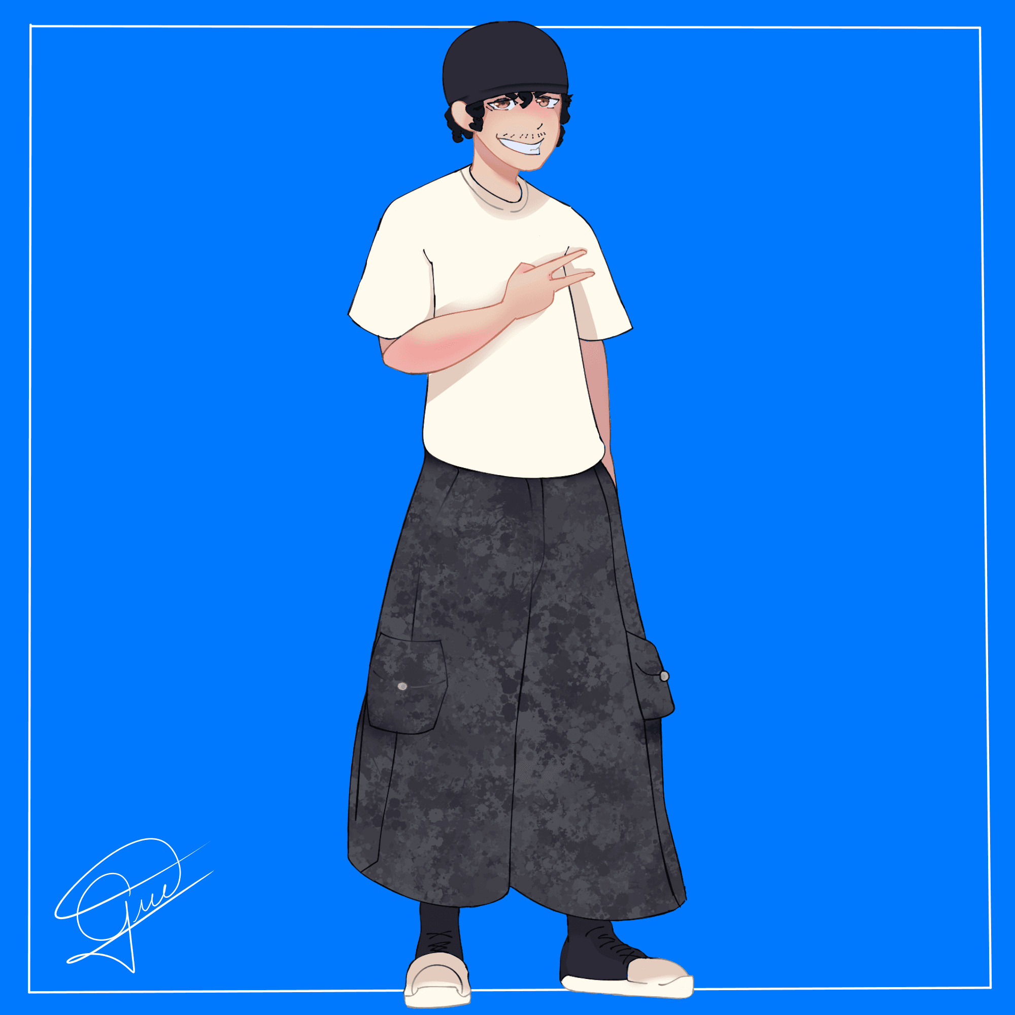 Comissão de Personagem